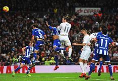 Real Madrid vs Deportivo La Coruña: Gareth Bale y su hat trick magistral