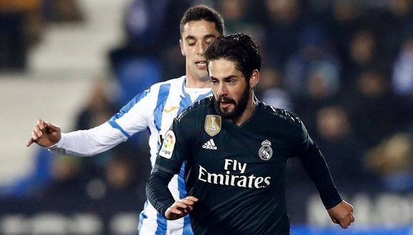 Real Madrid cayó 1-0 ante el Leganés por el partido de vuelta en el Estadio Municipal de Butarque. Los blancos avanzaron por la Copa del Rey 2019 (Foto: agencias)