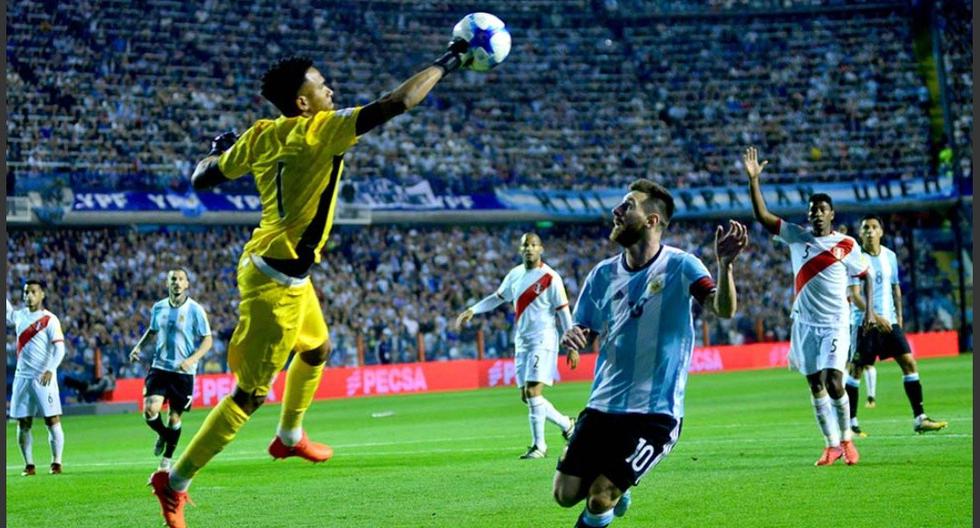 Pedro Gallese fue una de las figuras en el empate conseguido ante Argentina en 2017. (Foto: Agencias)