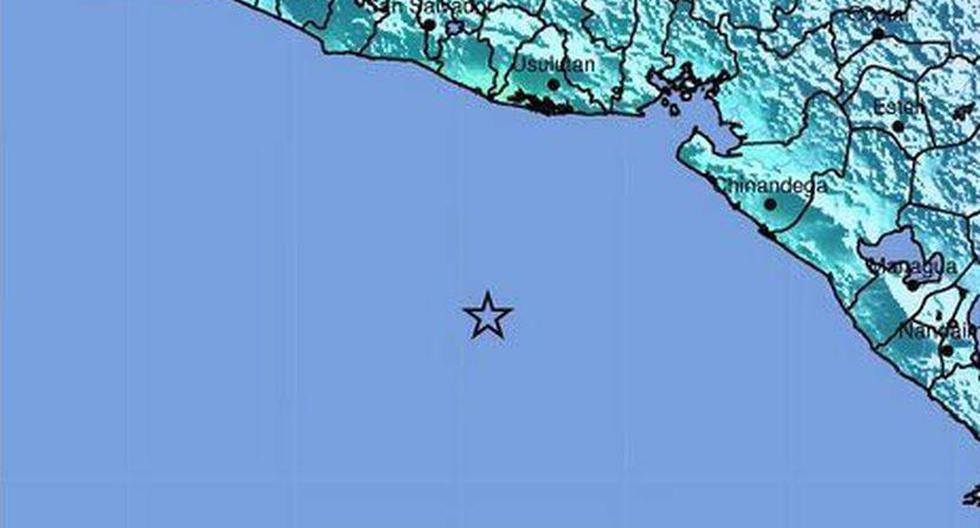 El Salvador fue sacudido por un terremoto de 7,2 grados en la escala de Richter (EFE)