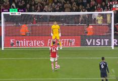 Arsenal vs. Aston Villa: Aubameyang anotó el 2-0 ante ‘Dibu’ Martínez | VIDEO