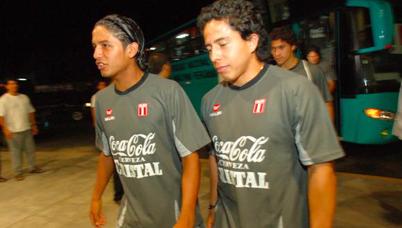 Reimond Manco y Roberto Merino debutaron en sus equipos con 18 años. (Foto: Germán Falcón / Archivo El Comercio)