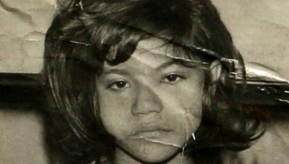 Apolonia Flores, la niña de 12 años que el gobierno de Stroessner torturó por considerarla una peligrosa guerrillera. (ARCHIVO PARA LA MEMORIA Y LOS DD.HH.).