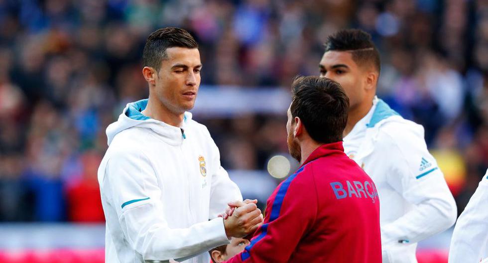Cristiano Ronaldo y Lionel Messi serán las grandes ausencia del Barcelona - Real Madrid. | Foto: Getty