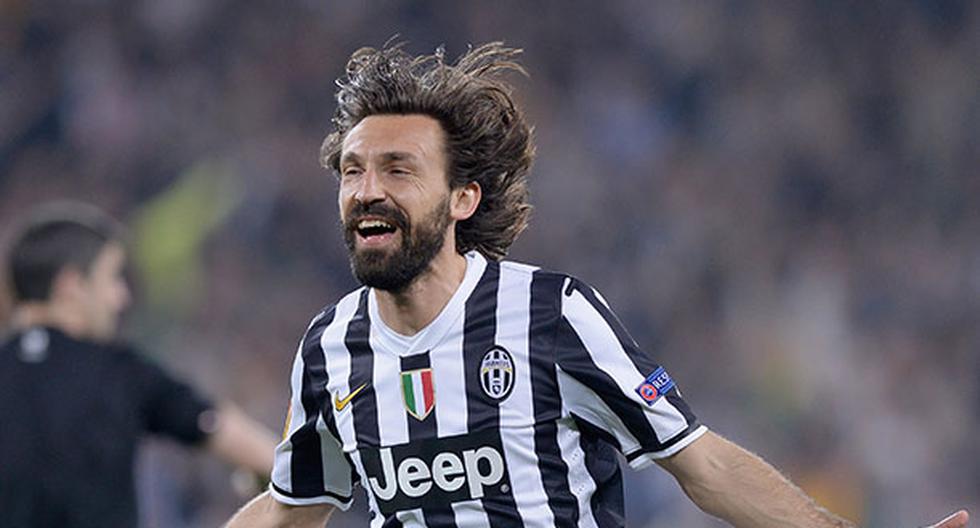 Andrea Pirlo no renovaría su contrato con la Juventus. (Foto: Getty Images)