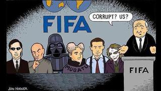 Los mejores memes por el escándalo de corrupción en FIFA