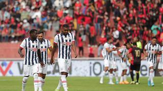 Alianza Lima cayó ante Melgar: resumen y gol del partido