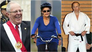 Presidentes que sorprendieron al mundo con sus ejercicios