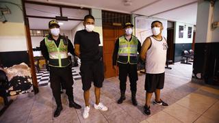 ‘Los Chapos del Norte’: PNP captura a miembros de peligrosa banda dedicada al narcotráfico, extorsión y sicariato