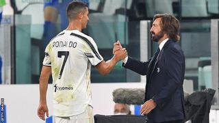 ¡No se lo esperaba! Andrea Pirlo critica a Cristiano Ronaldo tras partido de Champions League