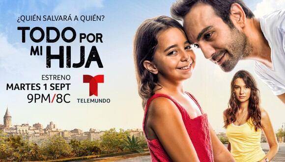 Telemundo estrenará la telenovela "Todo por mi hija" y espera convertirse en la favorita del público hispano (Foto: Telemundo)