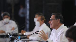 Coronavirus en Perú: el retorno de actividades será gradual, señala Martín Vizcarra