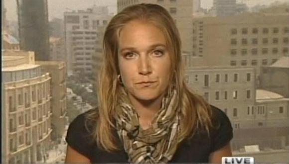 Reportera de CNN se peleó borracha en una embajada en Iraq