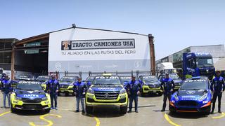 Con potentes coches y reconocidos copilotos, el equipo Tracusa Racing de Jorge Martínez busca el golpe en Caminos