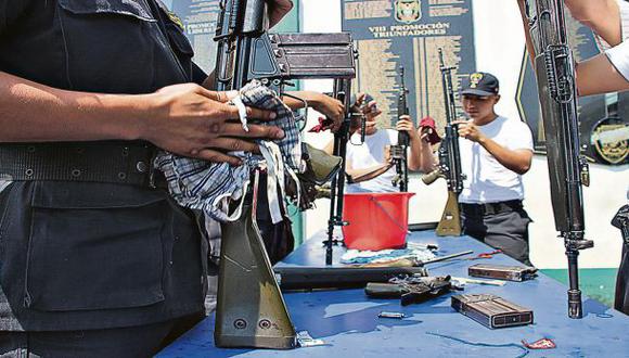 Bandas criminales buscan infiltrarse en escuela PNP de Trujillo