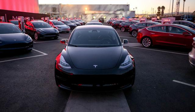 Tesla Model 3. (Foto: Reuters)