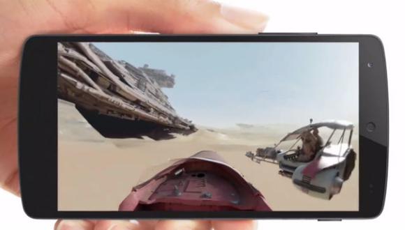 Star Wars muestra video interactivo de 360° en fanpage