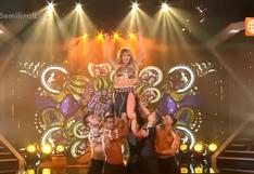 El gran show: Yahaira Plasencia enamoró con baile al estilo Shakira | VIDEO 