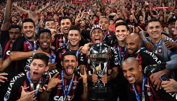 Atlético Paranaense campeón de la Copa Sudamericana 2018 VER VIDEO RESUMEN GOLES. (Foto: AFP)