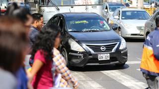 ACTU rechaza e invoca a congresistas a no aprobar propuesta que busca legalizar el servicio del taxi colectivo