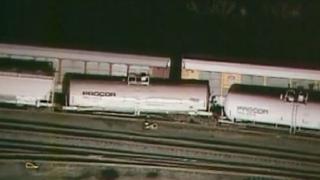 Ohio: Tren con químicos se descarriló y obligó a evacuar 400 viviendas