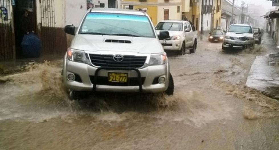 Cajamarca y La Libertad soportarán lluvias más intensas entre el 8 y 10 de febrero. (Foto: Andina)