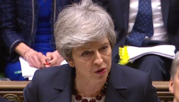 Brexit: Theresa May anuncia que renunciará después de que el Parlamento británico apruebe su acuerdo para la salida de la Unión Europea. (AFP).