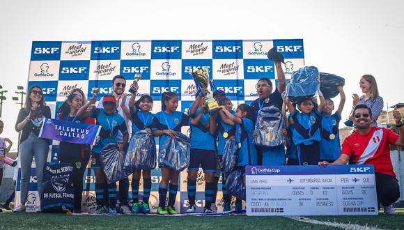 Talemtus Callao: equipo femenino de fútbol representará al Perú en el mundial juvenil Gothia Cup