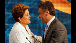 Brasil: El agresivo debate entre Dilma Rousseff y Aécio Neves