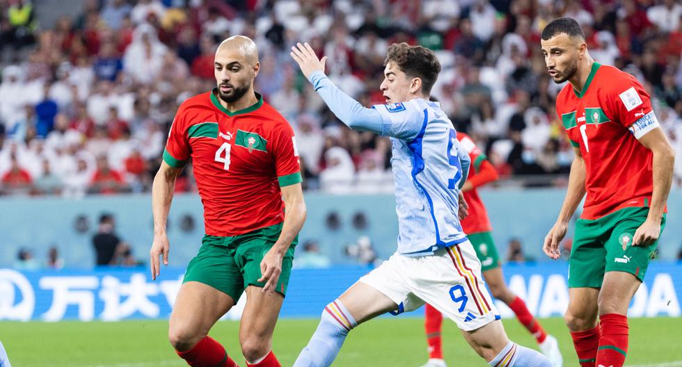 España cayó frente a Marruecos y le dijo adiós al Mundial Qatar 2022.