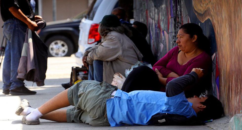 Migrantes evalúan pedir asilo en México o USA. (Foto: EFE)