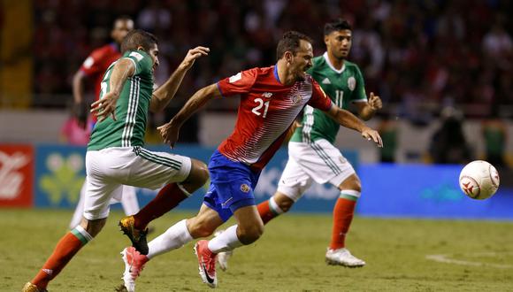 México se llevó un empate de su visita a Costa Rica. Los porteros Keylor Navas y Guillermo Ochoa fueron las grandes figuras del encuentro. (Foto: AP)