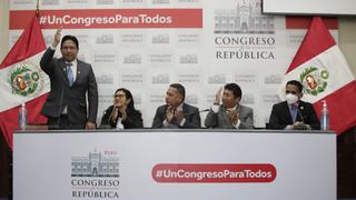 Congreso: Dirigencia de Acción Popular no avala lista a la Mesa Directiva que integra legislador de la bancada