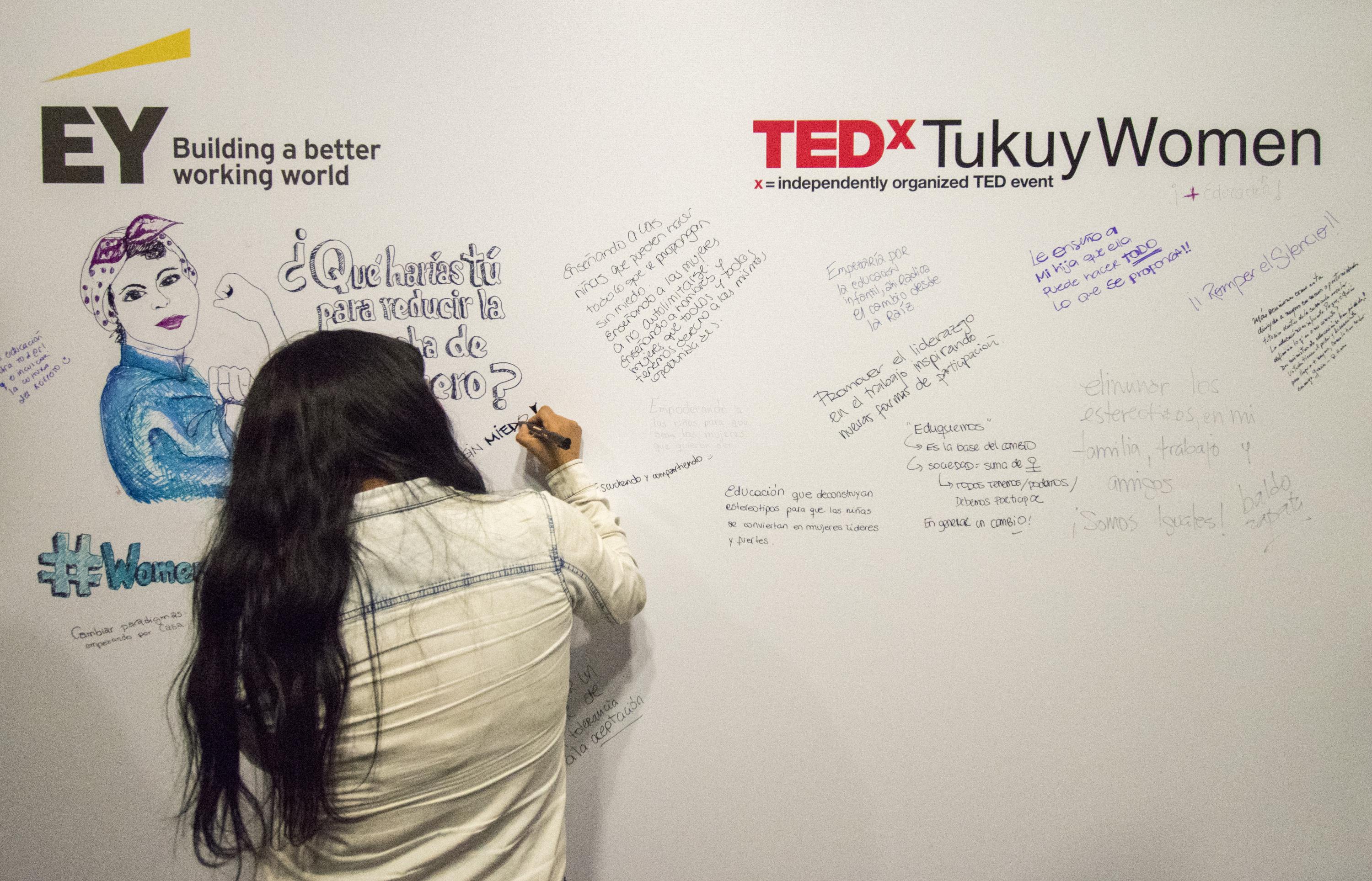 (Fotos: Luis Miguel Guillen y Claudine Ribillard/ TEDxTuckuy)