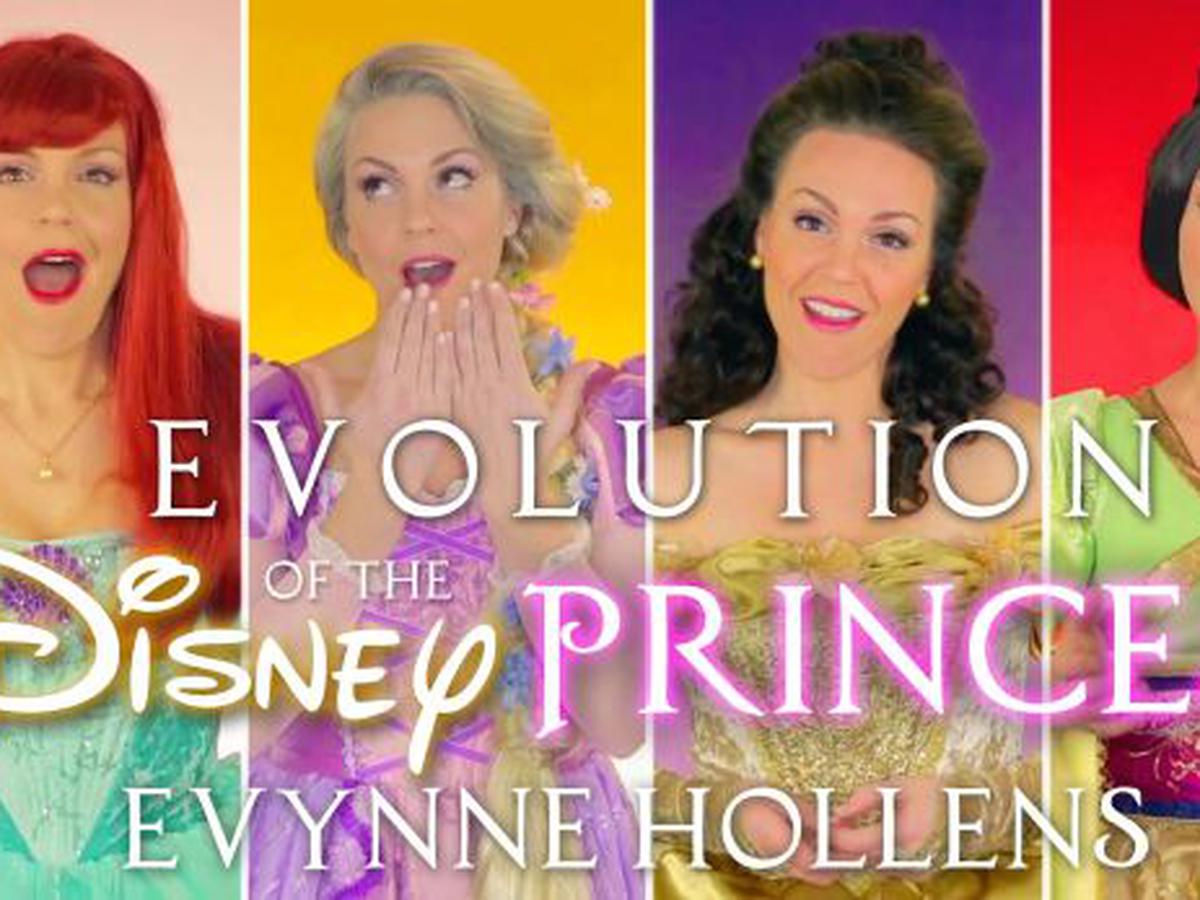Evolución de las princesas Disney - Primera parte