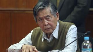 A Fujimori no le corresponde uso de grilletes electrónicos, aclaró jefe del INPE 