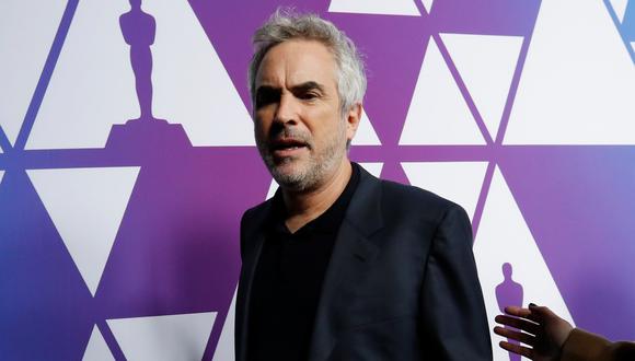 Oscar 2019. Alfonso Cuarón ganó a lo grande por "Roma", pero una polémica empaña si gran noche. Foto: Reuters.