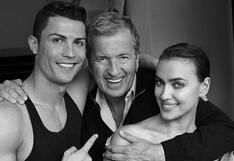 Cristiano Ronaldo e Irina Shayk posaron para Mario Testino 