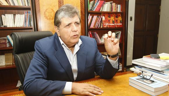 El abogado del ex presidente Alan García aseguró que Jorge Barata fue quien lo contactó para la conferencia. (Foto: GEC)