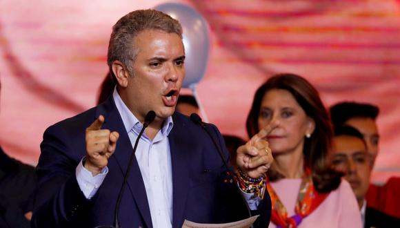 Iván Duque, candidato de Centro Democrático a la Presidencia de Colombia. (Foto: Reuters/Carlos Garcia Rawlins)