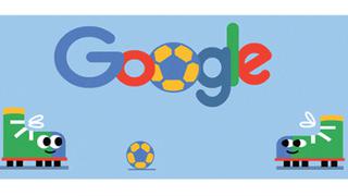 Google se une a la fiebre mundialista con dinámico ‘Doodle’