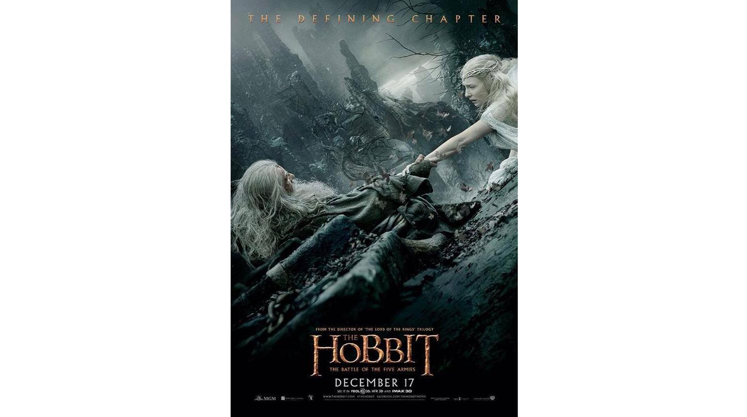 Los pósters de "El Hobbit: La batalla de los cinco ejércitos" - 1