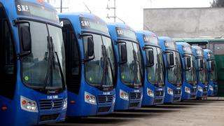 FOTOS: conozca los buses que circularán por el corredor Tacna