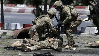 Afganistán: Mueren tres soldados estadounidenses en un ataque talibán