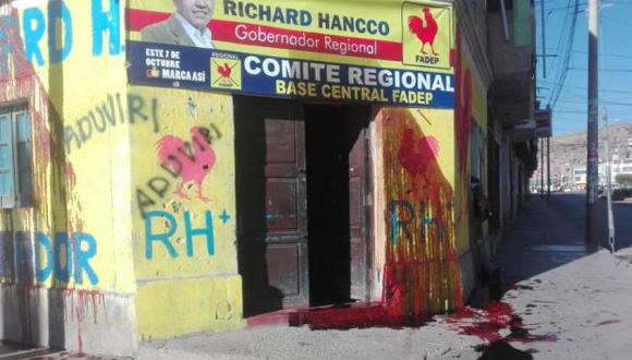 (Foto: Fiscalía investiga siete casos de amenazas a candidatos en Puno)