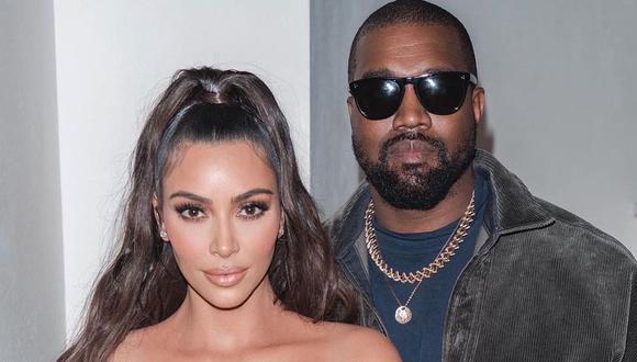 Kanye West envía mensaje a Kim Kardashian: “Tengo fe en que volveremos a estar juntos”. (Foto: Instagram)