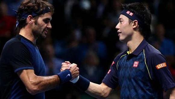 Roger Federer vs. Kei Nishikori EN VIVO vía ESPN: este domingo por el Torneo de Maestros 2018 | EN DIRECTO. (Foto: AFP)