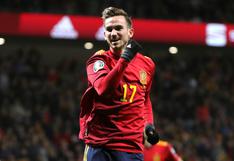 España vapuleó 5-0 a Rumanía por las clasificatorias rumbo a la Eurocopa 2020