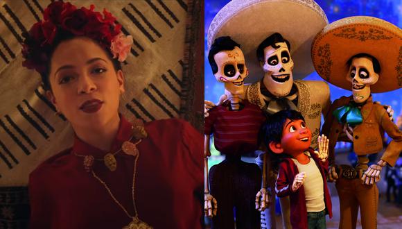 Oscar 2018. Natalia Lafourcade canta una de las versiones de "Remember me " de "Coco". (Imágenes: Disney/ Pixar)