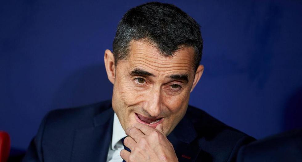 Ernesto Valverde restó importancia a la decisión del Real Madrid sobre el pasillo al Barcelona. | Foto: Getty